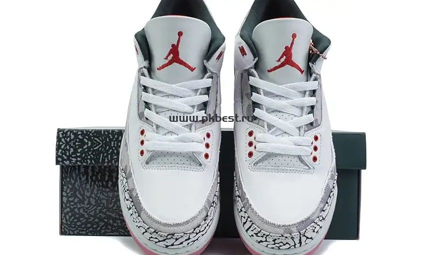 Rice GOD Wings READY PK Jordan MATERIALS 3 Jordan powder Air Retro ash RETAIL  TO SHIP 0505